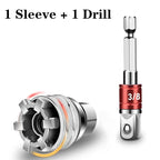 Universal Magic Socket Set 10-19mm – Power Drill Adapter Socket Wrench Set Richie's Sleeve Drill