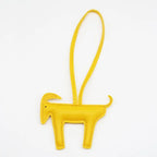 2027 Year of the Sheep Goat Keychain PU Leather Bag Charm Pendant Keychain Pendant Richie's A9