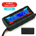 200A LCD Digital Watt Meter Power Analyzer – RC Battery & Solar Digital Power Analyzer Richie's 1pcs
