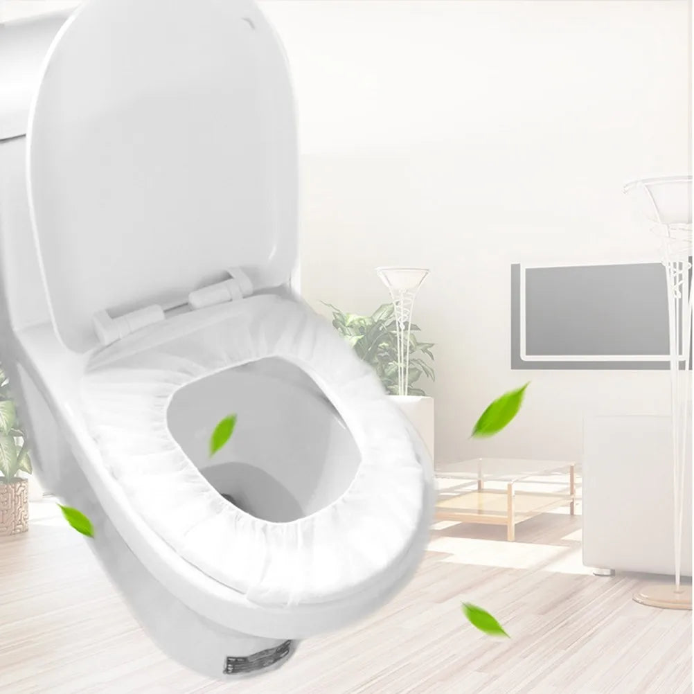 10Pcs Disposable Toilet Seat Covers – Non-Slip, Travel-Ready Disposable Toilet Cover Richie's Default Title