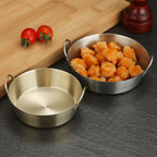 304 Stainless Steel Dual-Handle Snack & Sauce Dipping Bowl Dipping Bowl Richie's