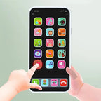 Baby Educational Simulation Phone Toy | Storytelling & Learning Educational Baby Toy Richie's