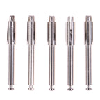 5-Pack Dental Mandrel RA Shank Clip for Polishing Discs Dental Mandrel Chuck Richie's