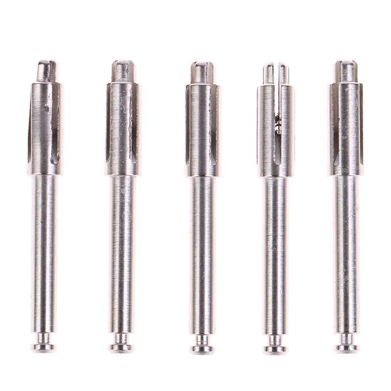 5-Pack Dental Mandrel RA Shank Clip for Polishing Discs Dental Mandrel Chuck Richie's