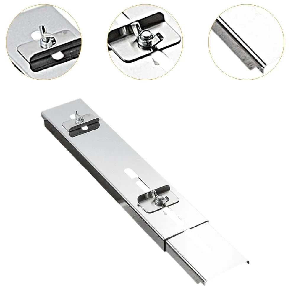 Adjustable Whetstone Holder Sink Bridge – Stainless Steel Whetstone Holder Richie's