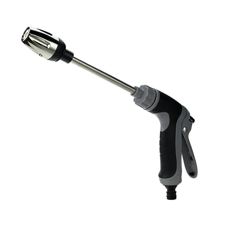 High-Pressure Car Wash Water Gun – Alloy Pole & Rubber Handle Pressure Spray Water Gun Richie's XT062