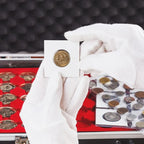 60-Slot Coin Collection Album for Cardboard Coin Holders Coin Collection Album Richie's