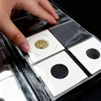 60-Slot Coin Collection Album for Cardboard Coin Holders Coin Collection Album Richie's