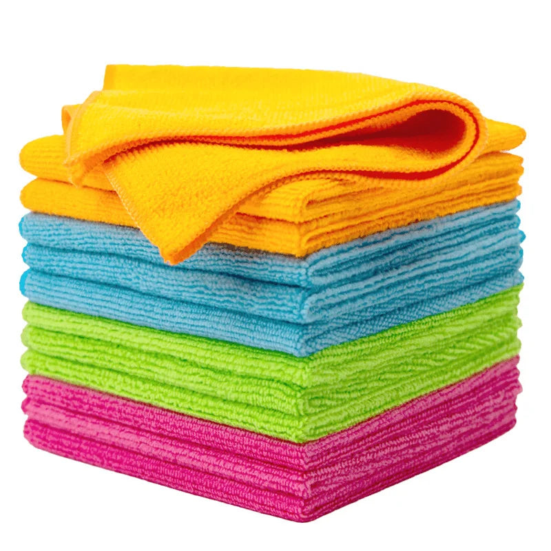 20-Piece Microfiber Cleaning Cloths Set – Multi-Purpose Towels Microfiber Cleaning Cloths Richie's