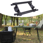 Foldable Metal Camping Table Legs – Adjustable Height DIY Folding Table Legs Richie's