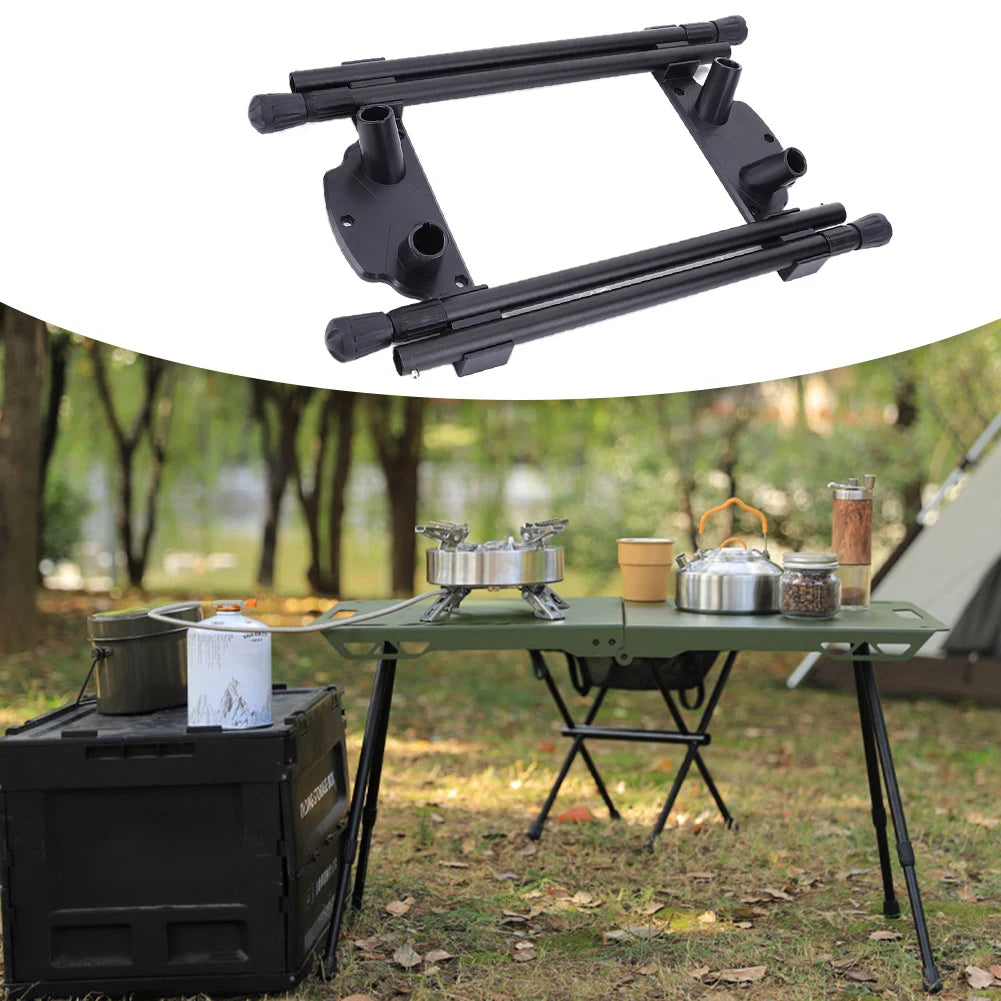 Foldable Metal Camping Table Legs – Adjustable Height DIY Folding Table Legs Richie's