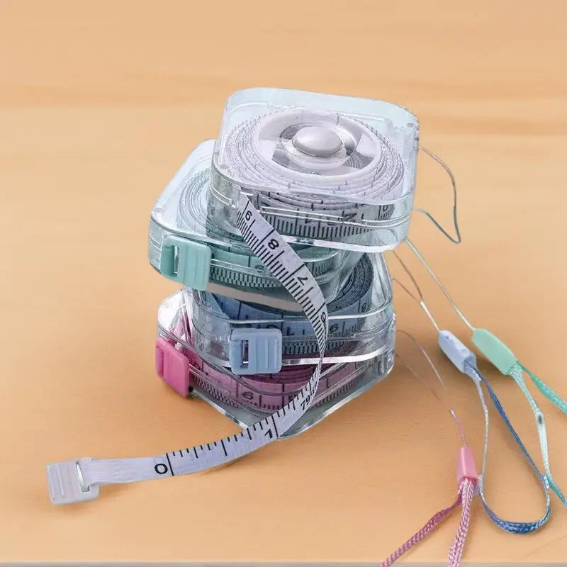 2M Mini Measuring Tape – Metric & Imperial Dual-Sided Tape Measure Richie's