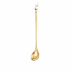 Christmas Stainless Steel Spoon Set with Holiday Pendants Holiday Spoon Set Richie's spoon 4