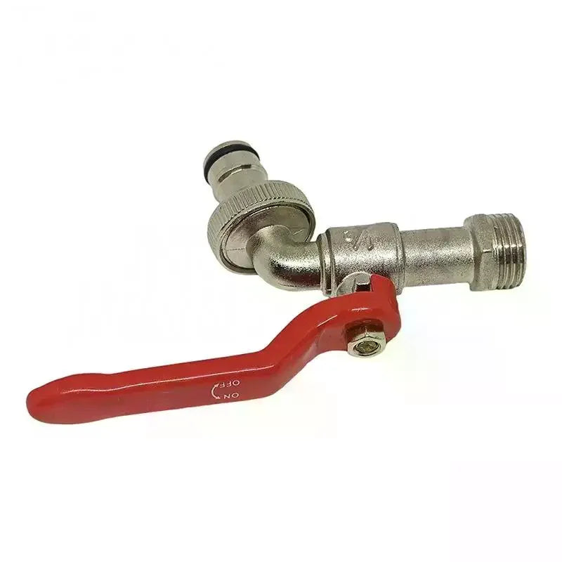 Zinc Alloy Garden Bibcock Outdoor Balcony Faucet Irrigation Garden Bibcock Faucet Richie's