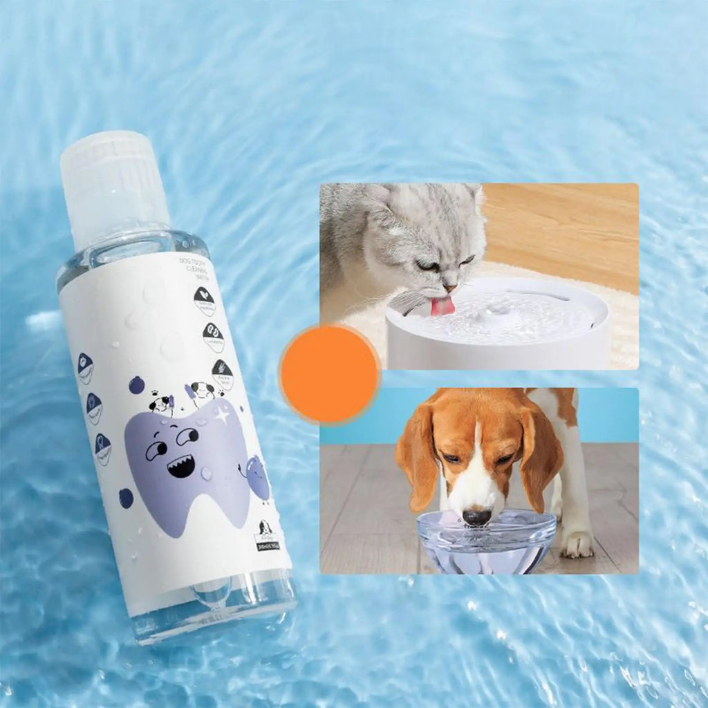 Dog Breath Water Additive 200ml – No-Brush Pet Oral Care Pet Oral Care Richie's