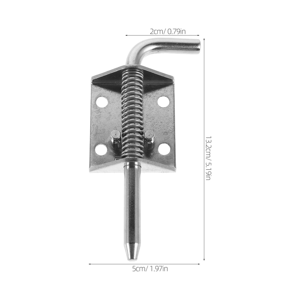 Stainless Steel L-Pin Latch | Hitch Coupler & Trailer Lock Pin Hitch Latch Pin Richie's