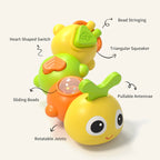 Baby Rattle Toy Cartoon Caterpillar Grasping Toy 0–24M Baby Rattle Toy Richie's