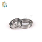 JARBLUE Thin Wall Flanged Bearings F6700 F6800 F6900 ZZ RS Flanged Ball Bearing Richie's