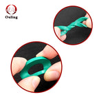 FKM Fluorine Rubber Flat Gasket Green Washer Ring M2–M42mm Rubber Gasket Washer Richie's