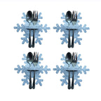 Christmas Cutlery Holder Bags | Festive Non-Woven Fabric 4 Pcs Cutlery Holder Bags Richie's 14