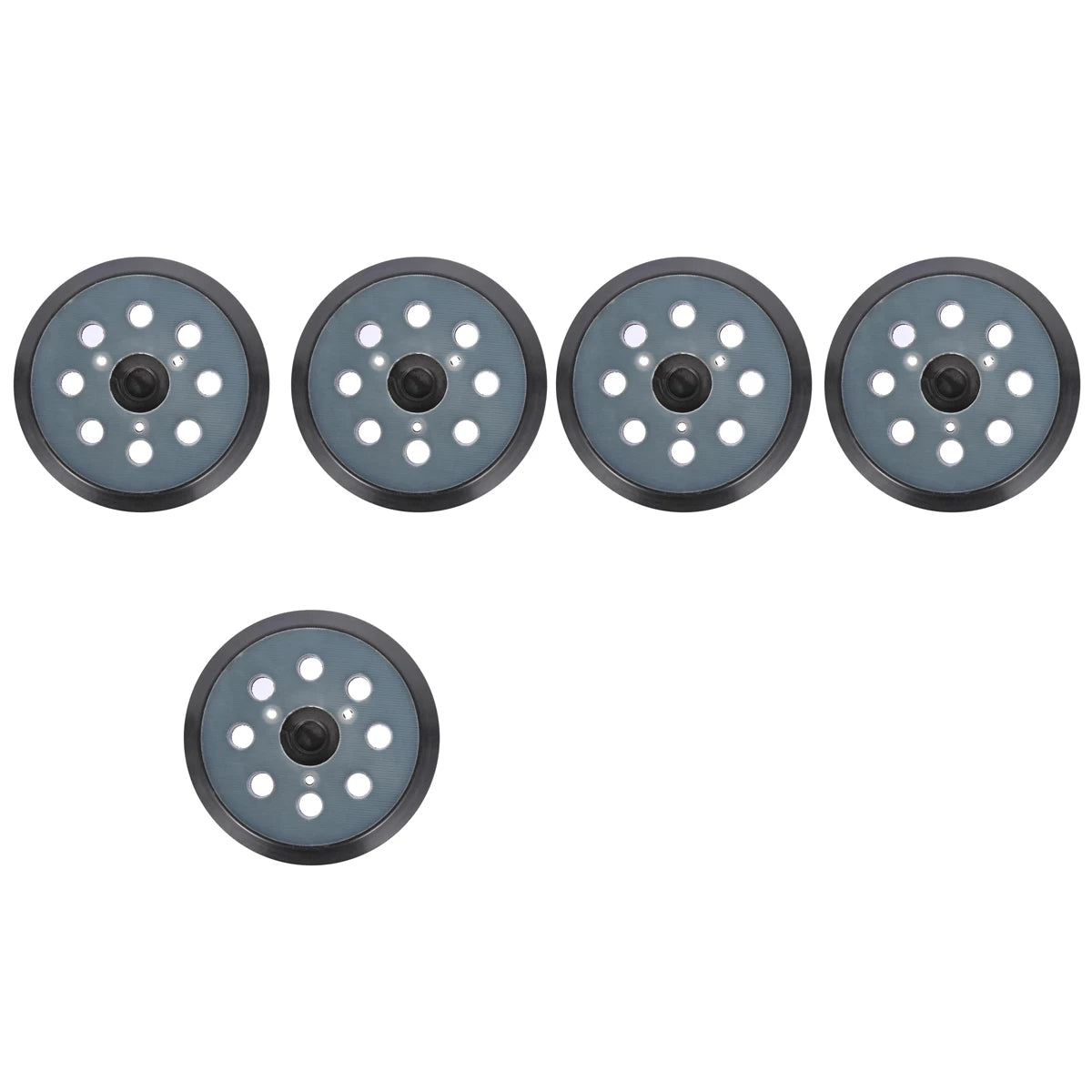 5" Hook & Loop Sanding Backing Pad for Orbital Sanders Sanding Backing Pad Richie's 5PC 3 nails