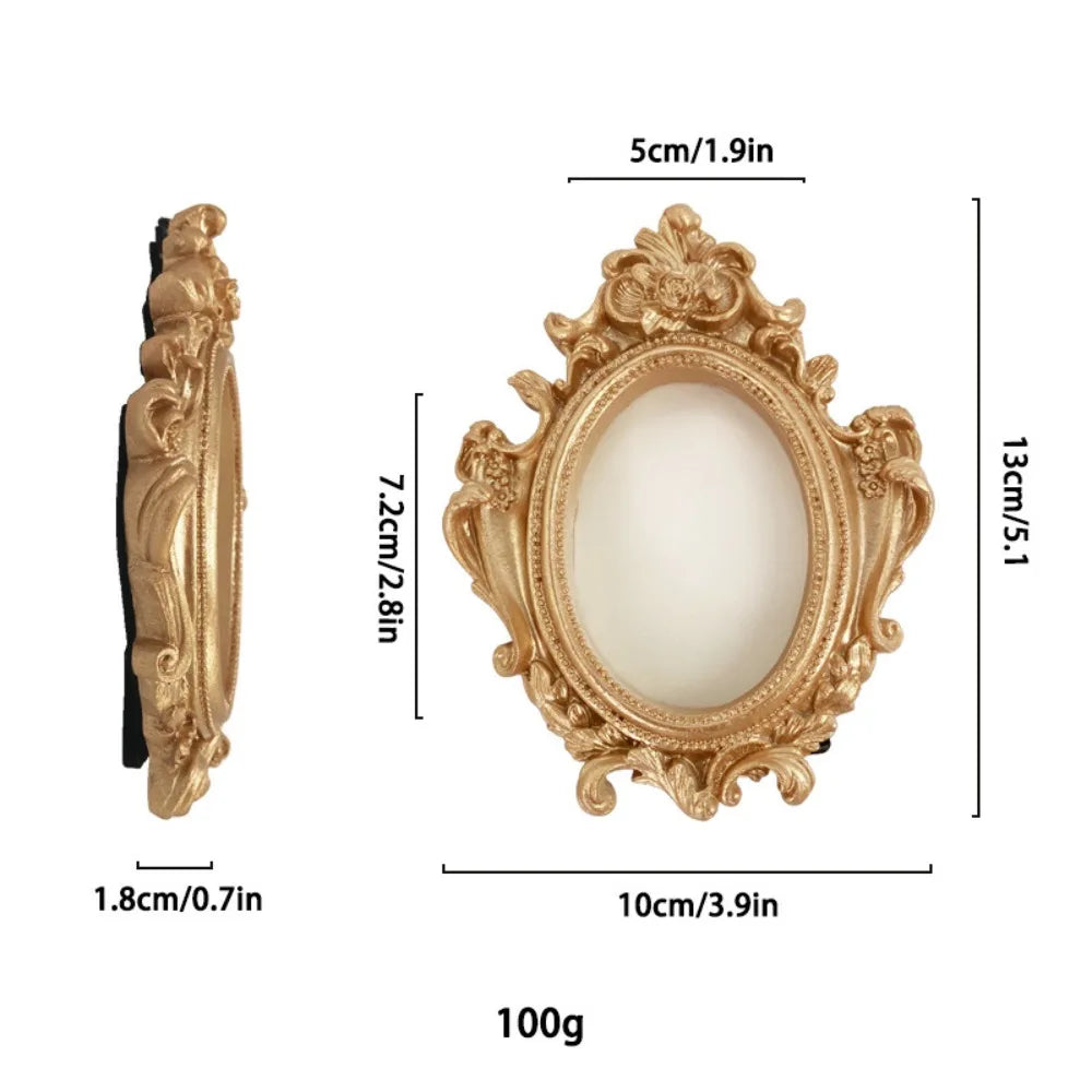 Victorian Vintage Resin Gold Picture Frame – Ornate Antique Style Decorative Picture Frame Richie's Style2-Gold