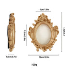 Victorian Vintage Resin Gold Picture Frame – Ornate Antique Style Decorative Picture Frame Richie's Style2-Gold