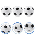 5-Pack Soccer Football Cabinet Knobs Kids Room Drawer Pulls Cabinet Knobs Richie's Black Black 3.3x3.3cm