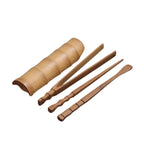Handmade Natural Bamboo Tea Scoop Kung Fu Tea Ceremony Set Bamboo Tea Accessory Richie's 6