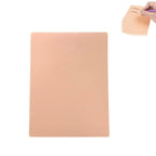 Silicone Tattoo Practice Skin Double-Sided Fake Skin 14×19cm Tattoo Practice Skin Richie's pink skin