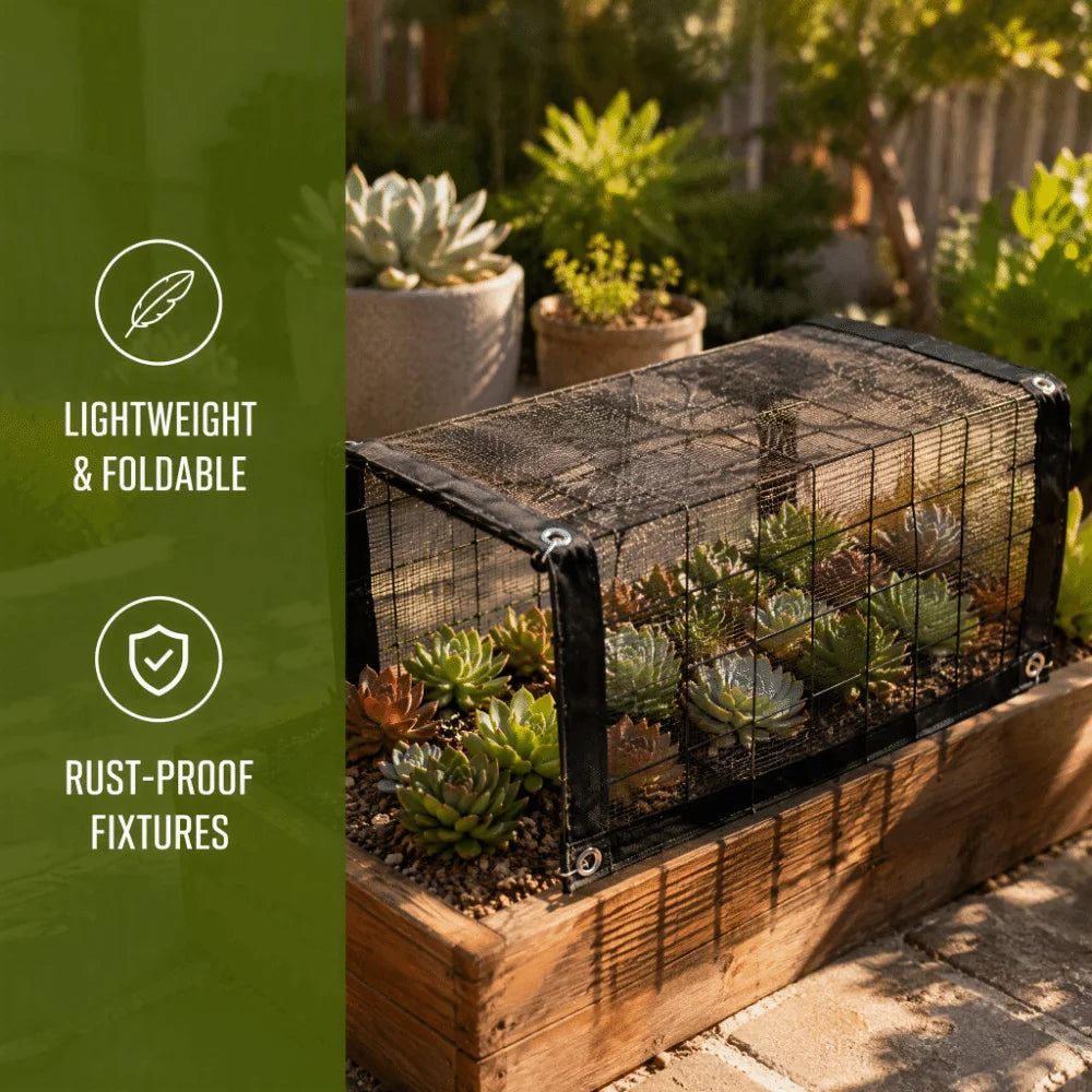 Rainproof Plant Cover – Sun, Rain & Frost Protection Shield Plant Protection Cover Richie's