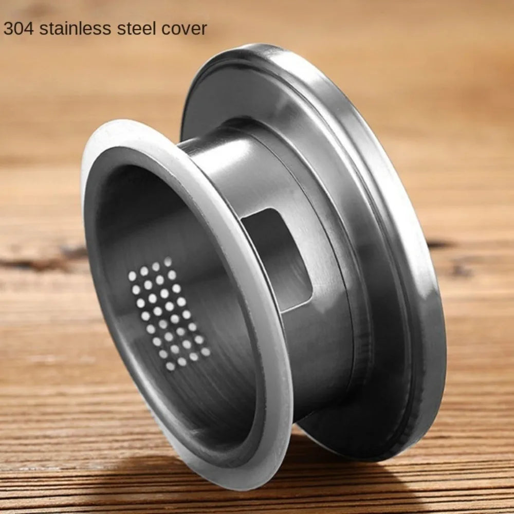 Stainless Steel Cold Kettle Lid with Filter – 9cm Universal Fit Kettle Replacement Lid Richie's Silver
