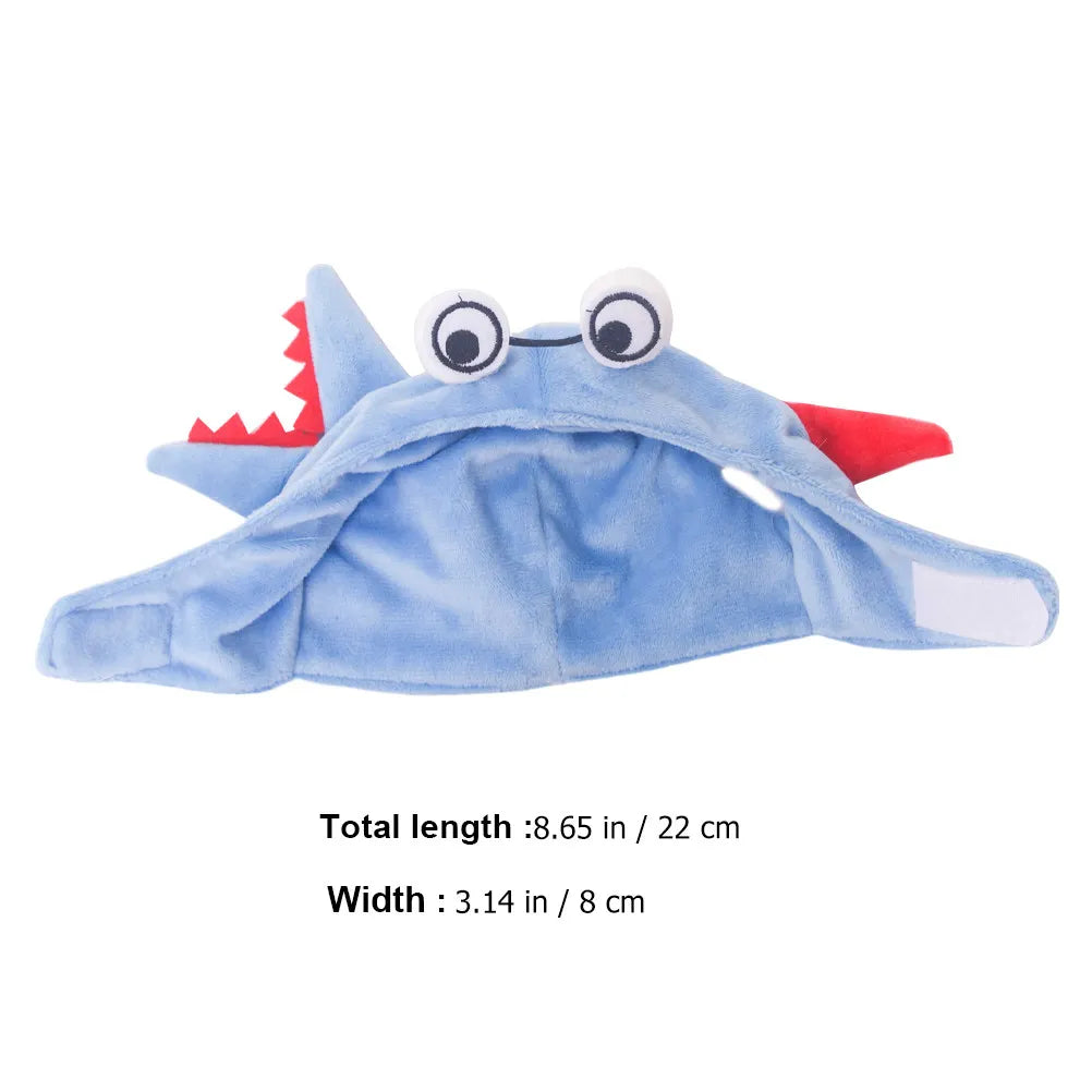Cartoon Cotton Pet Hat for Cats & Dogs | Party Photo Prop Pet Costume Hat Richie's