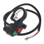 Motorcycle 7/8" Handlebar Switch – Horn, Turn Signals & Lights Handlebar Switch Richie's