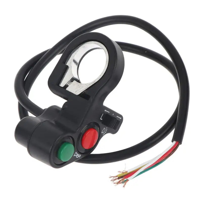 Motorcycle 7/8" Handlebar Switch – Horn, Turn Signals & Lights Handlebar Switch Richie's