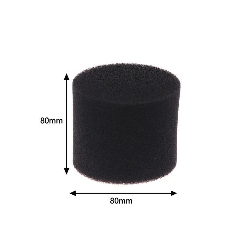 Foam Speaker Port Bungs Bass Tuning Plug 35–65mm | Black Speaker Accessory Richie's D80mmH80mm