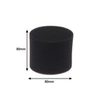 Foam Speaker Port Bungs Bass Tuning Plug 35–65mm | Black Speaker Accessory Richie's D80mmH80mm