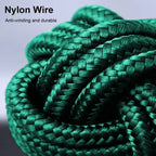 240W USB-C to USB-C Fast Charging Cable Dual 90° Braided 1M USB-C Charging Cable Richie's