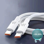 120W USB-C to USB-C Fast Charging Cable | Multi Length USB-C Charging Cable Richie's