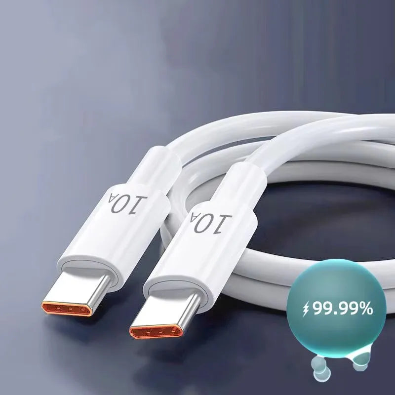 120W USB-C to USB-C Fast Charging Cable | Multi Length USB-C Charging Cable Richie's