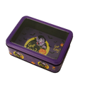 Halloween Pumpkin Tinplate Candy Storage Box – 3 Sizes Halloween Candy Tin Richie's Style-7 5x5x5cm