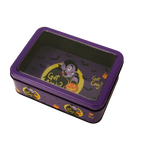 Halloween Pumpkin Tinplate Candy Storage Box – 3 Sizes Halloween Candy Tin Richie's Style-7 5x5x5cm