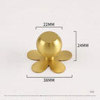 Modern Brass Cabinet Pull Gold with Backplate – Drawer Handle Cabinet Pull Handle Richie's 1A