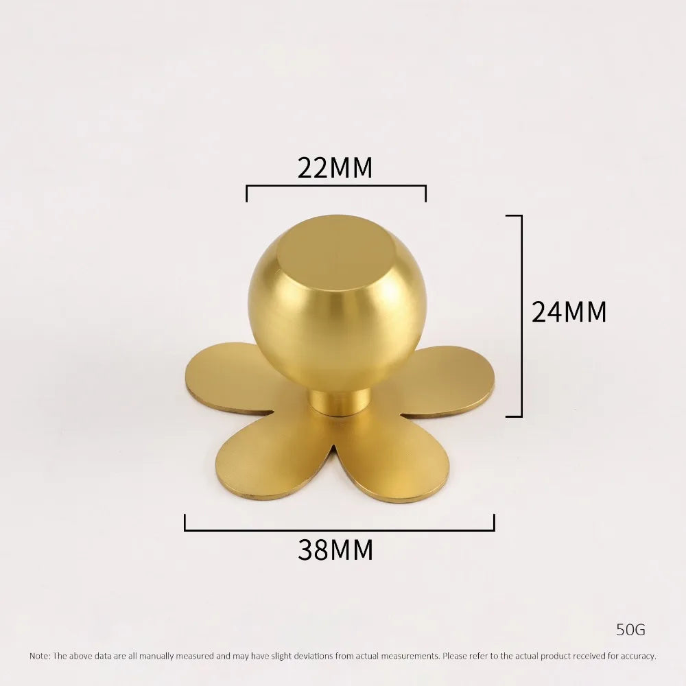 Modern Brass Cabinet Pull Gold with Backplate – Drawer Handle Cabinet Pull Handle Richie's 1A