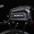 4L Waterproof EVA Hard Shell Bicycle Pannier Bag | MTB & Road Bicycle Pannier Bag Richie's