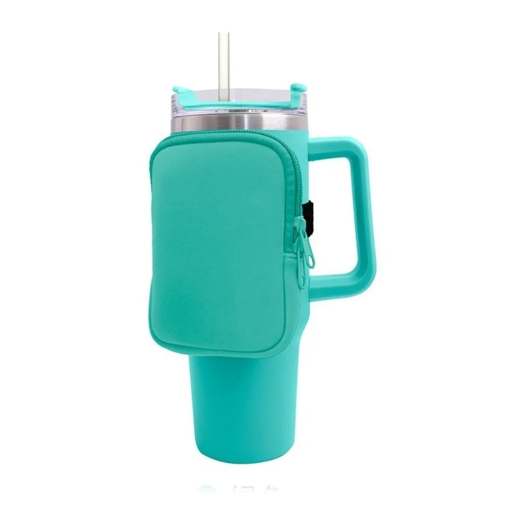 Handheld Water Bottle Bag Zipper Pouch – 20/30/40oz Water Bottle Pouch Richie's 4
