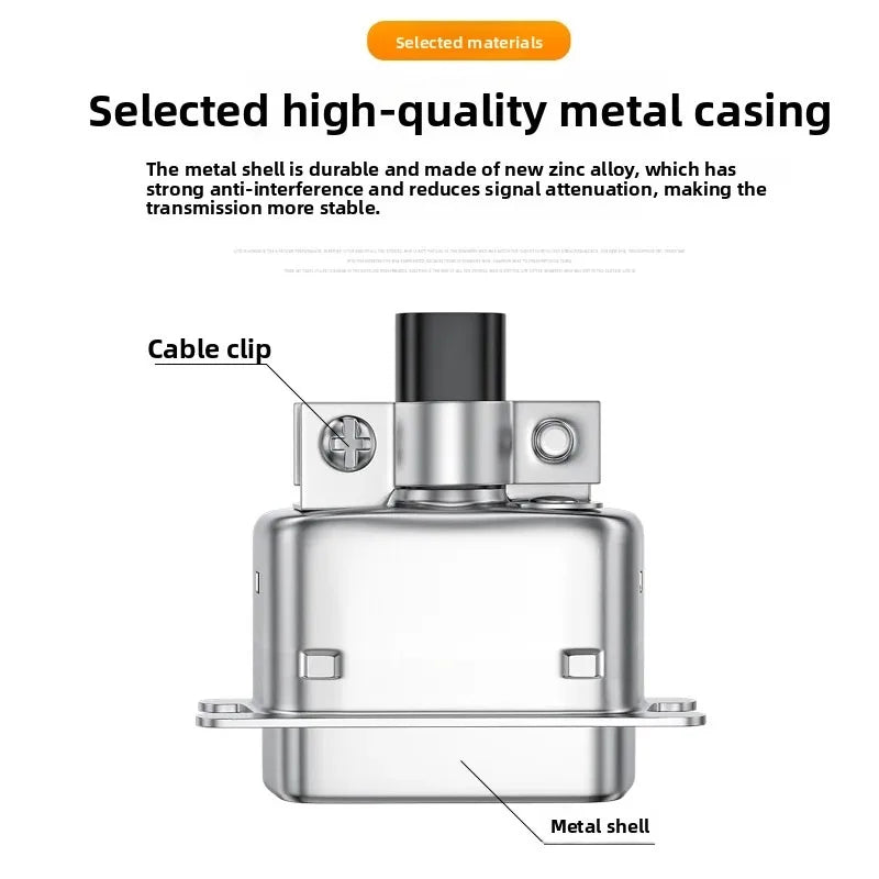 57 Series Centronics Connector CN14/24/36/50P Male Female Ribbon Cable Cable Connector Adapter Richie's