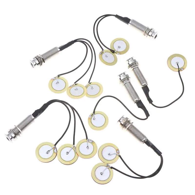 Piezo Contact Pickup Disc for Guitar & Ukulele – No-Drill Instrument Pickup Richie's