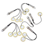 Piezo Contact Pickup Disc for Guitar & Ukulele – No-Drill Instrument Pickup Richie's