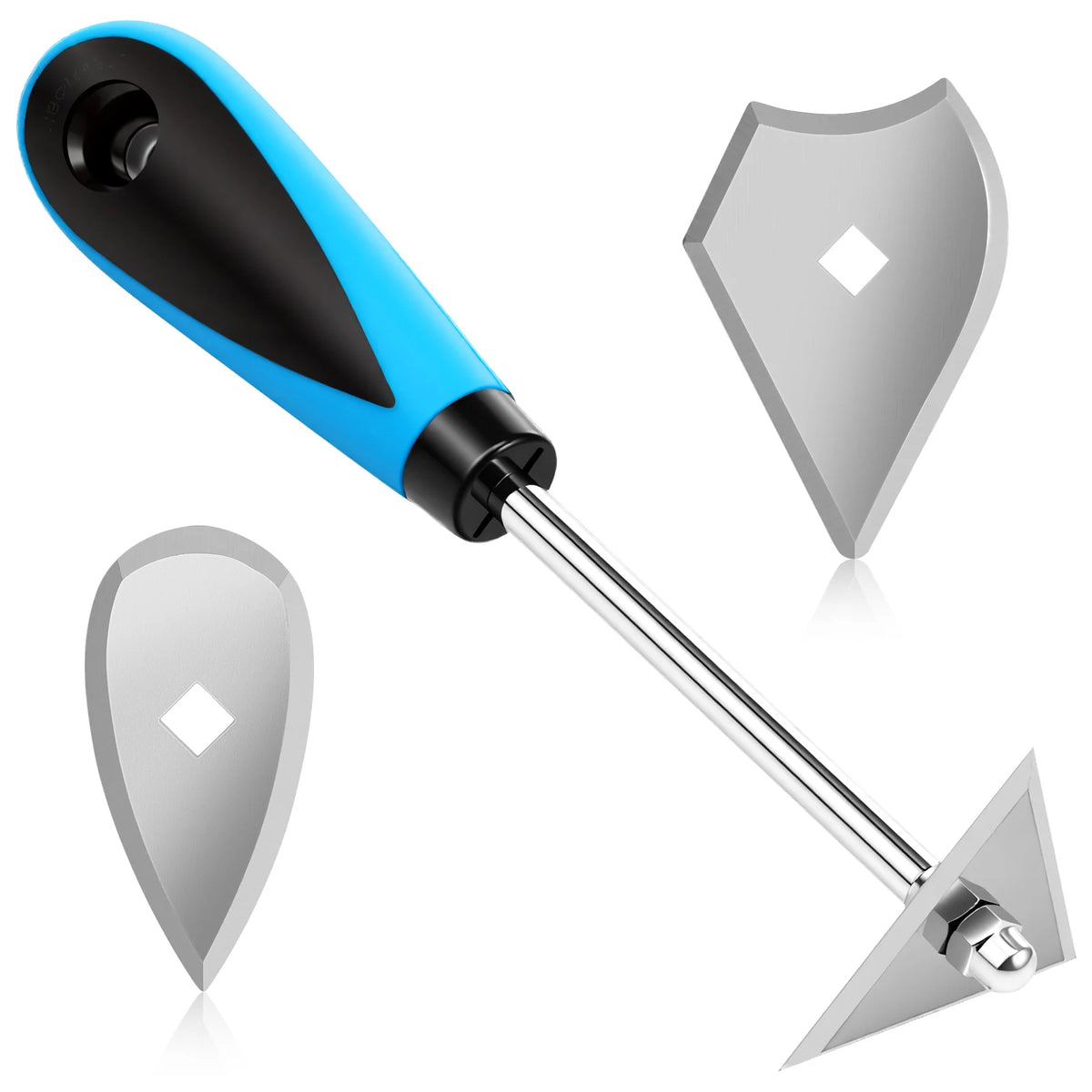 Paint Shave Hook Scraper – Stainless Steel, 3 Blades Paint Scraper Tool Richie's 1 Set